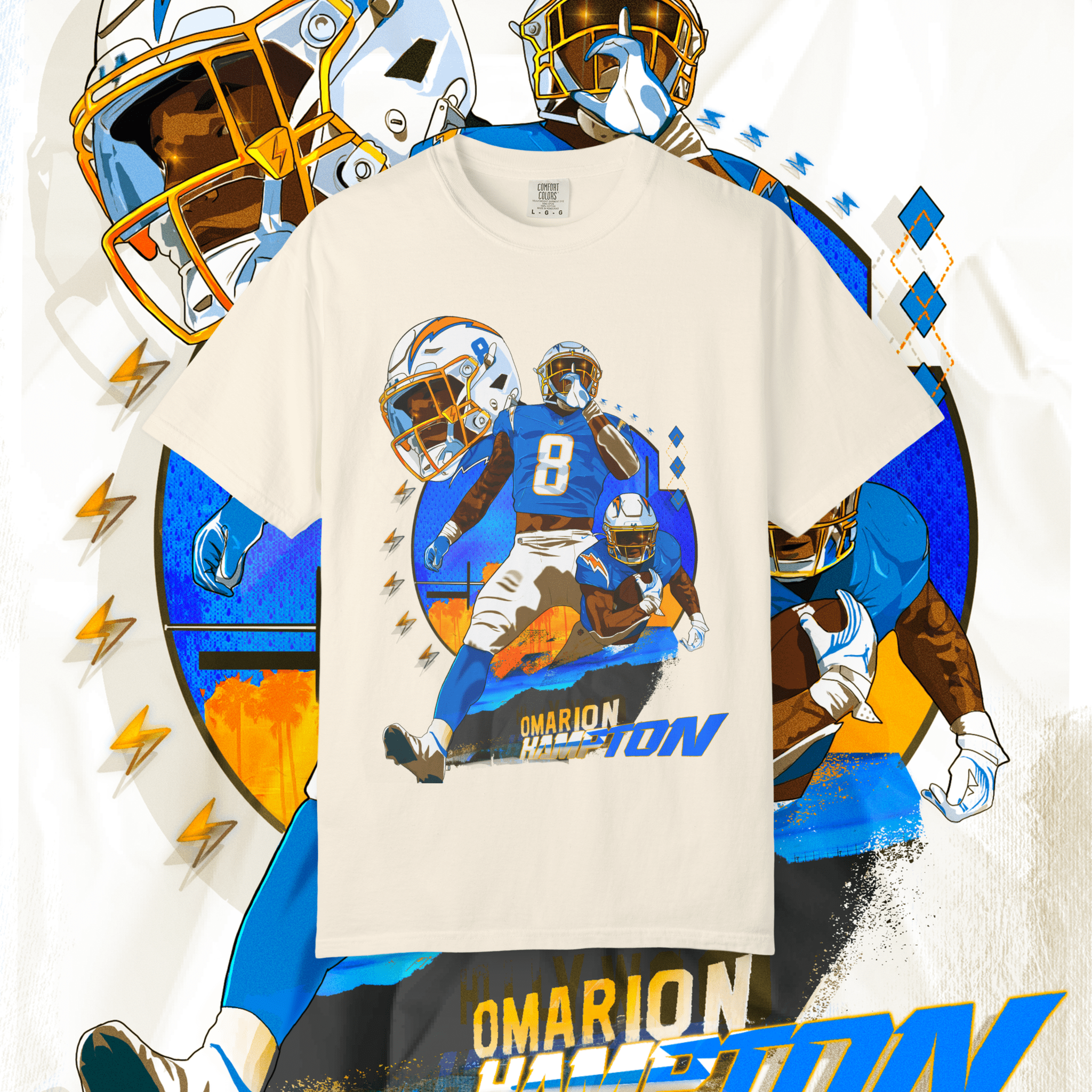 Big O - Art Print T-Shirt(PRE - ORDER) - Knvas