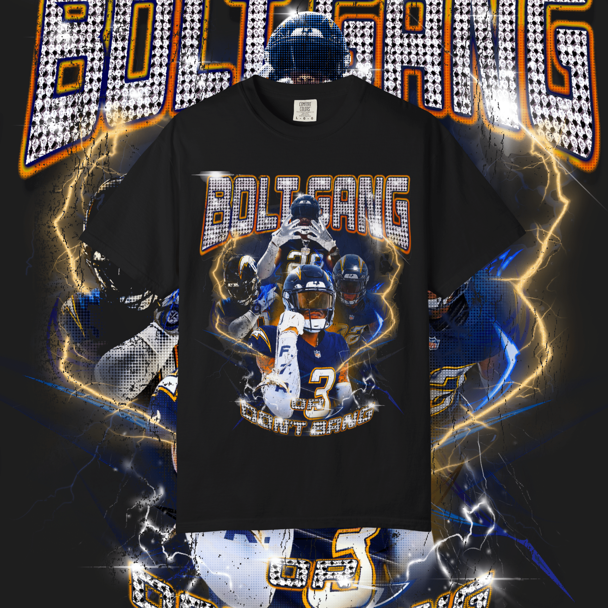 Bolt Gang or Don't Bang Unisex Graphic Tee - Knvas