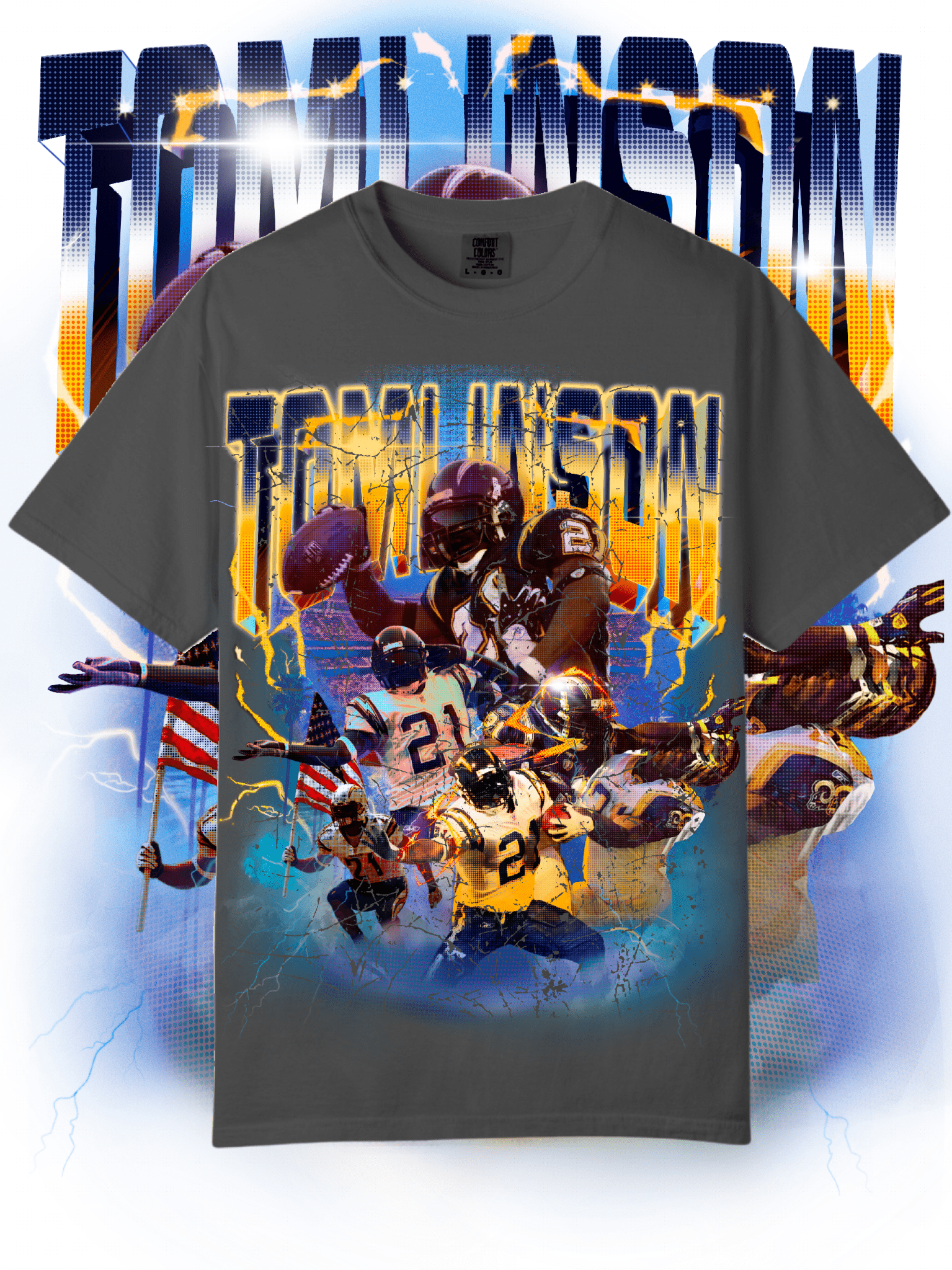 Goat Tomlinson - Graphic T-Shirt(PRE - ORDER)(LIMITED QUANTITY) - Knvas