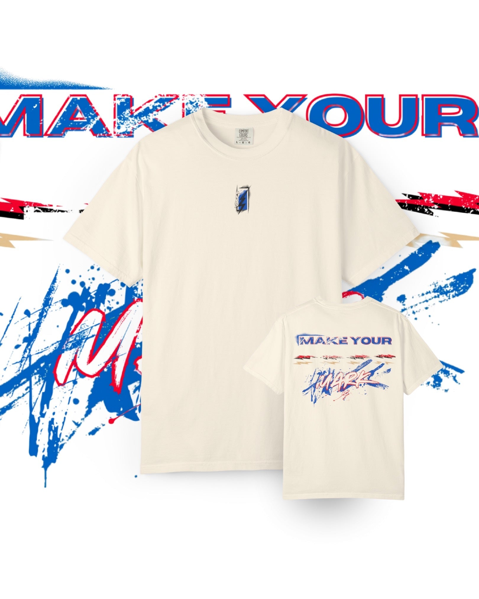 KNVAS Essential - "Make your Mark" Edition - Unisex T-Shirt(PRE - ORDER) - Knvas