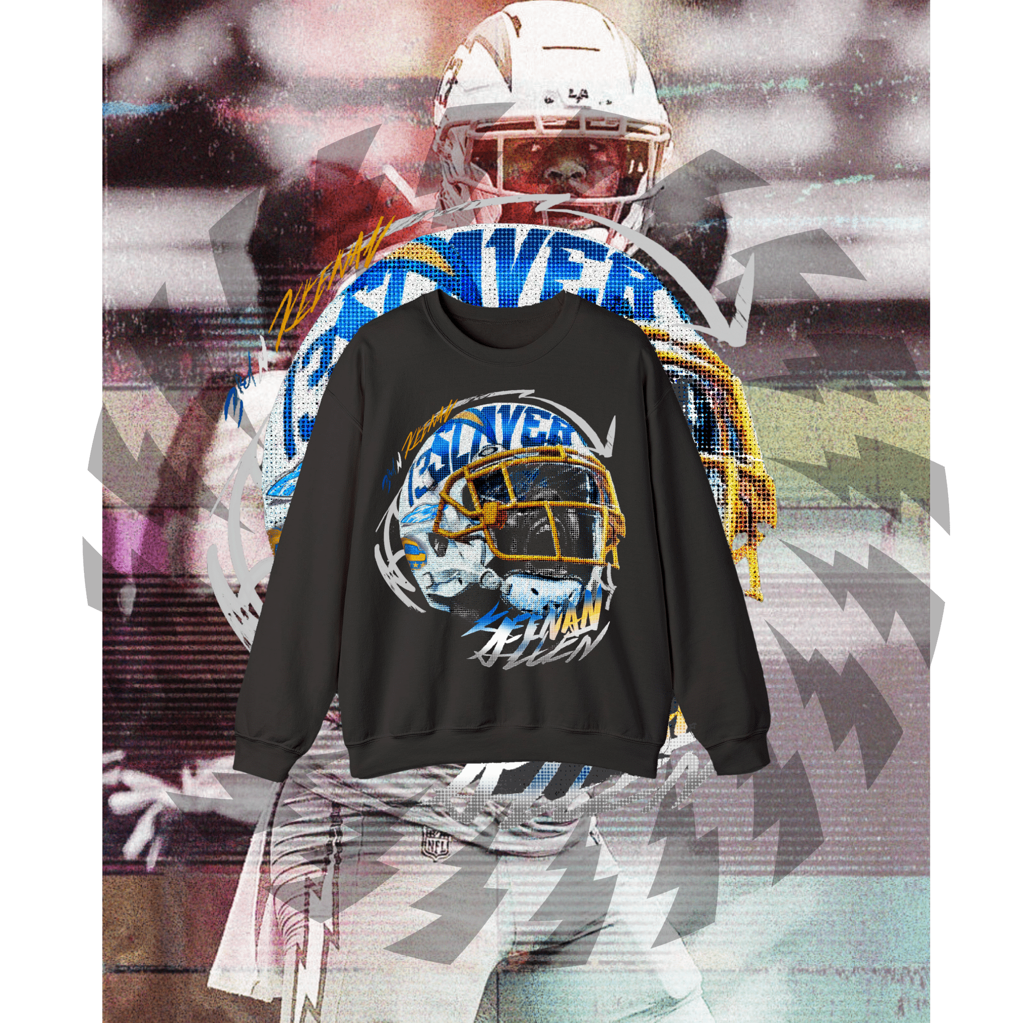 3rd & Keenan Slayer Tee - Knvas