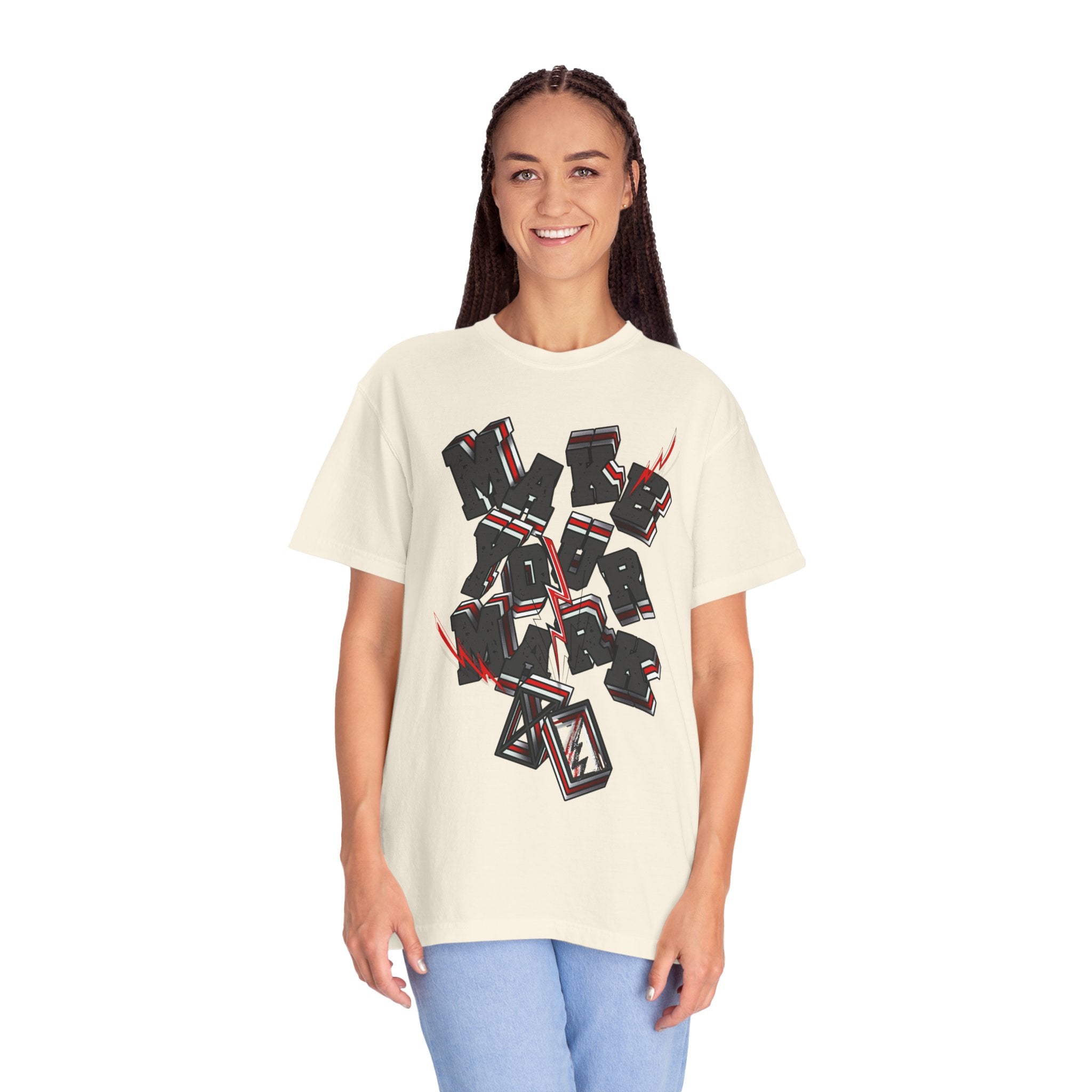 Knvas Box Letter Tee