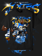 Antonio Gates(HOF) Unisex Graphic Tee - Knvas