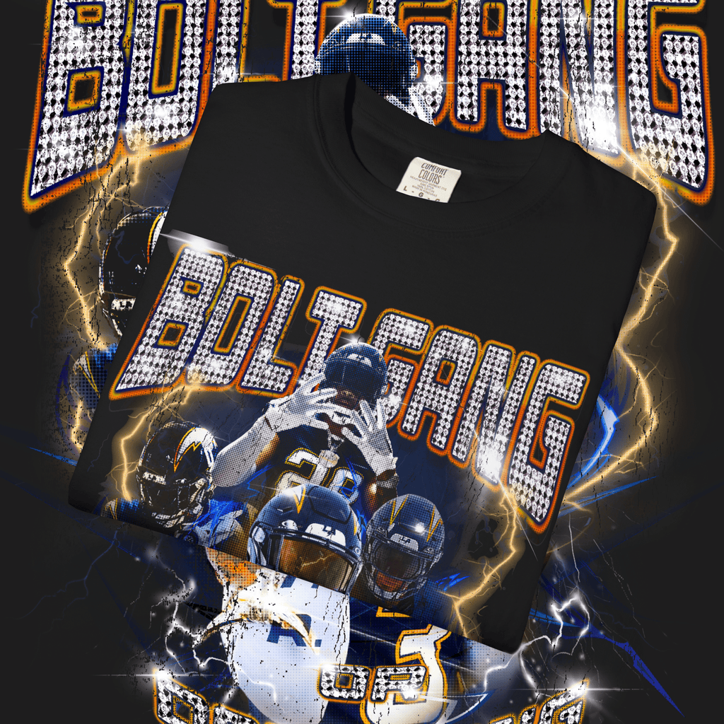 Bolt Gang or Don't Bang Unisex Graphic Tee - Knvas