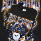 Bolt Gang or Don't Bang Unisex Graphic Tee - Knvas