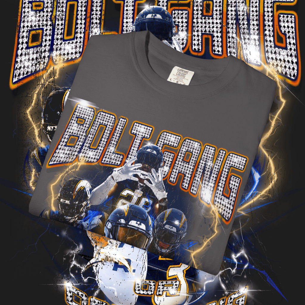 Bolt Gang or Don't Bang Unisex Graphic Tee - Knvas