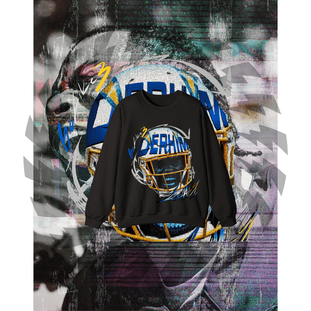 Derw - Him(Derwin)James Graphic Long sleeve Te - Knvas