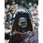 Derw - Him(Derwin)James Graphic Long sleeve Te - Knvas