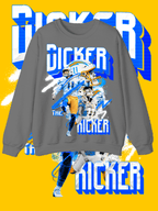 Dicker the kicker Graphic Crew Neck - Knvas