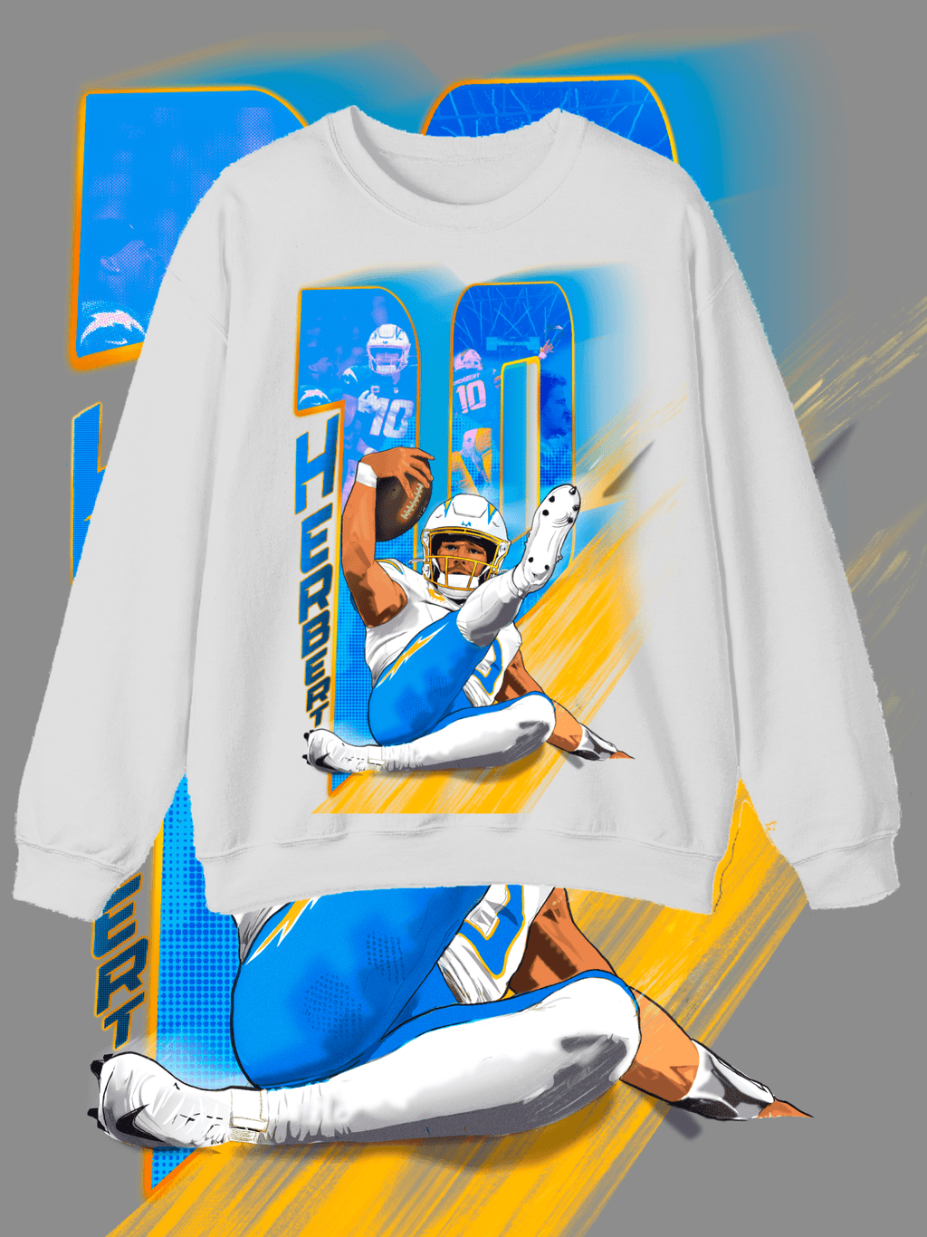 Herb Slide Crew Neck - Knvas