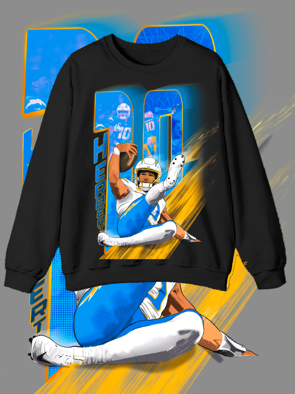 Herb Slide Crew Neck - Knvas