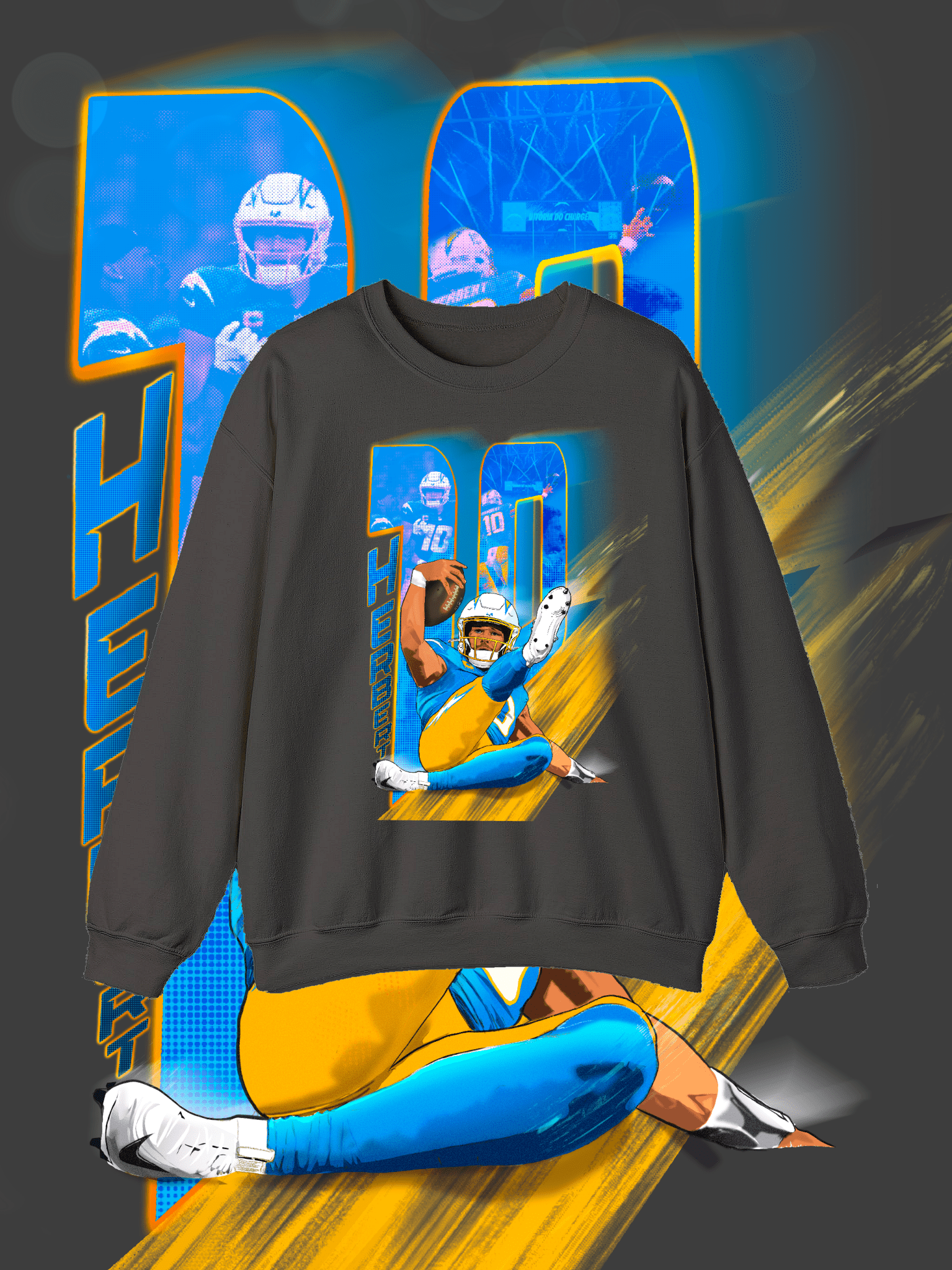 Herb Slide Crew Neck - Knvas