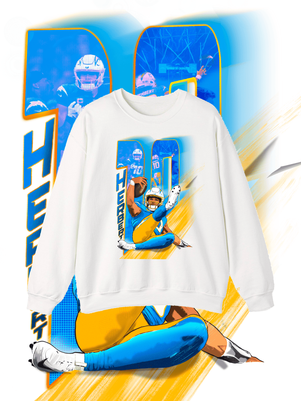 Herb Slide Crew Neck - Knvas