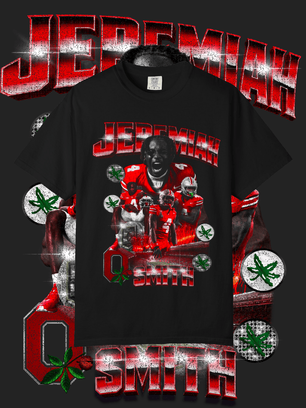 Jeremiah Smith Graphic Tee - Knvas