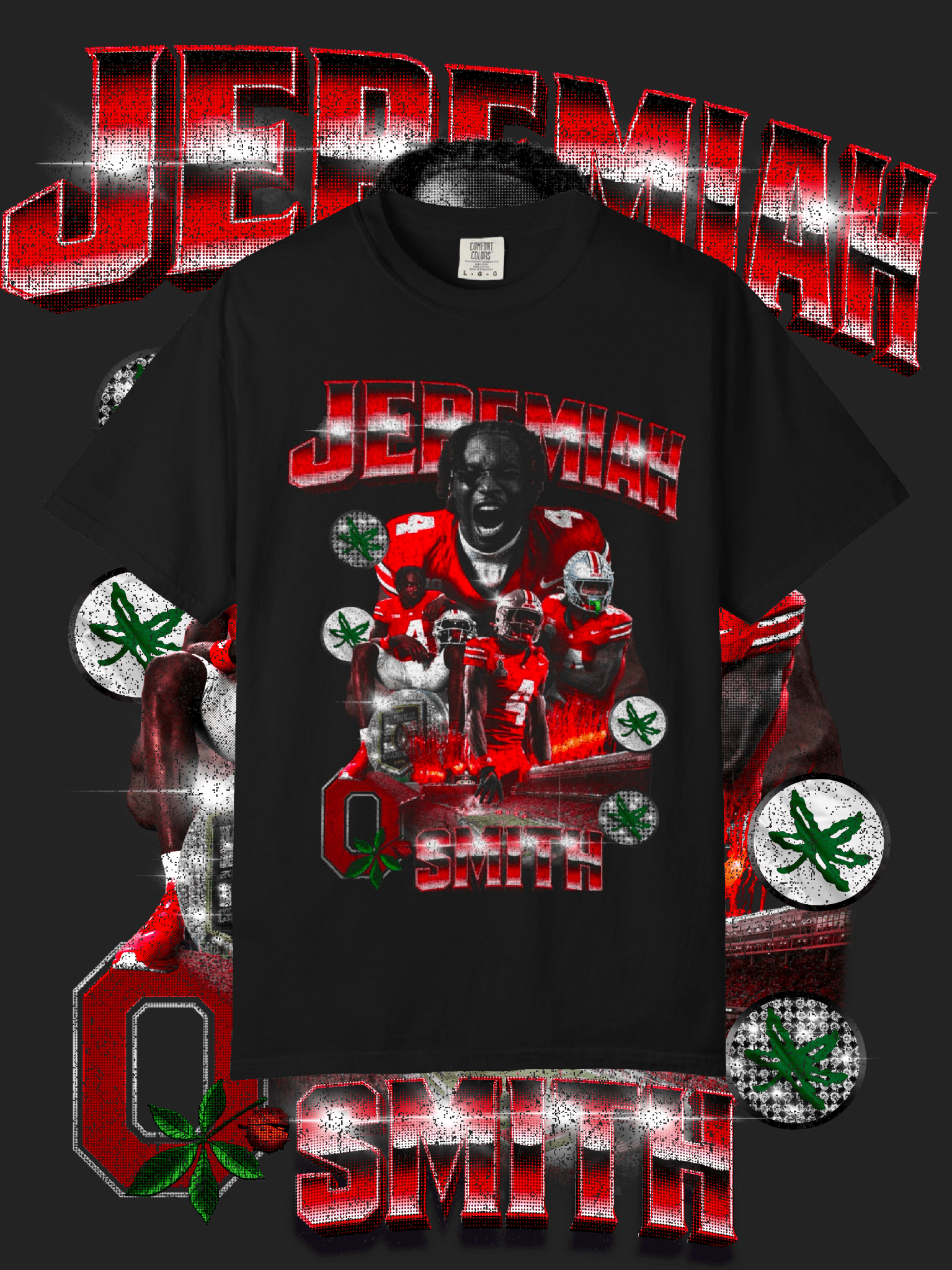 Jeremiah Smith Graphic Tee - Knvas