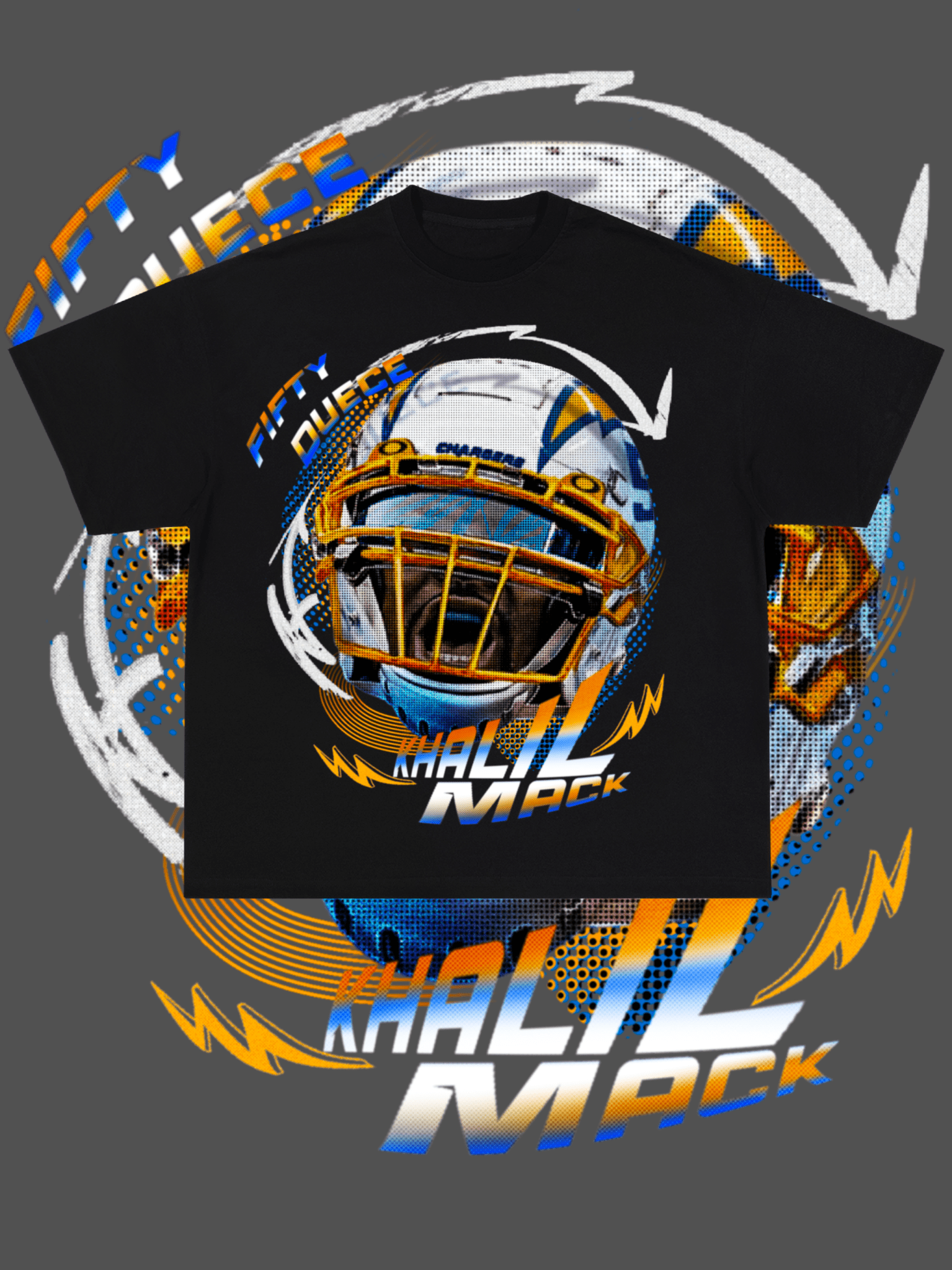 Khalil Mack Graphic Tee - Knvas