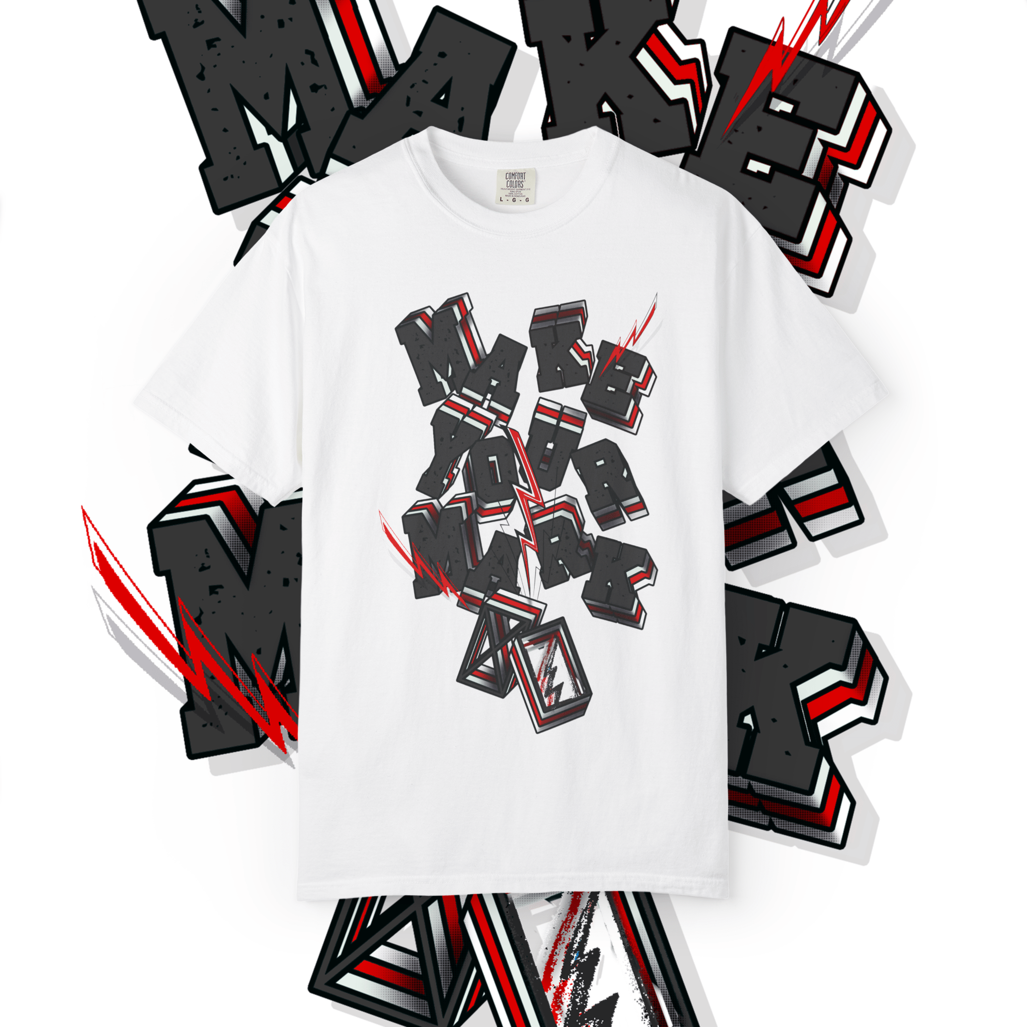 Knvas Box Letter Tee - Knvas