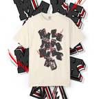 Knvas Box Letter Tee - Knvas