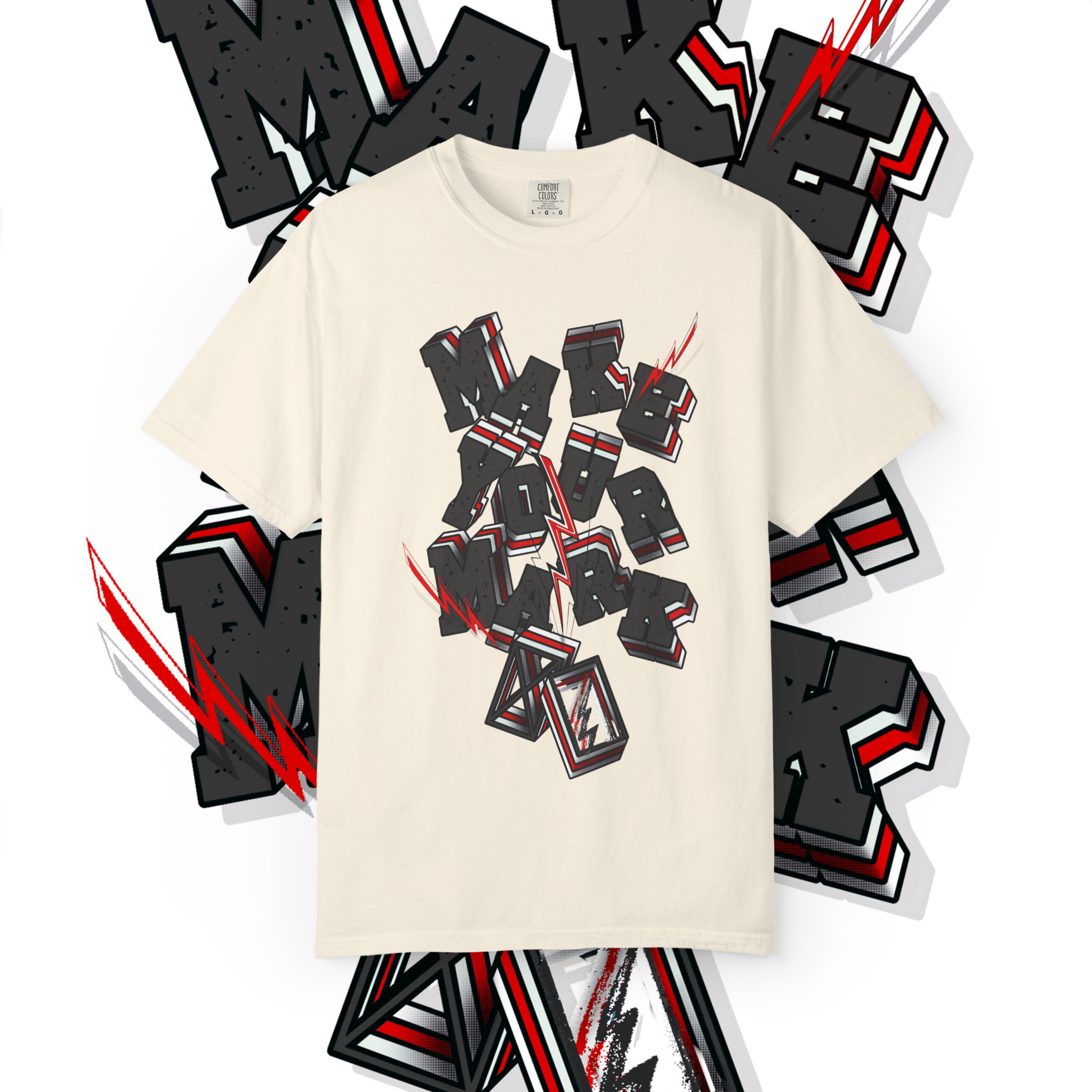 Knvas Box Letter Tee - Knvas