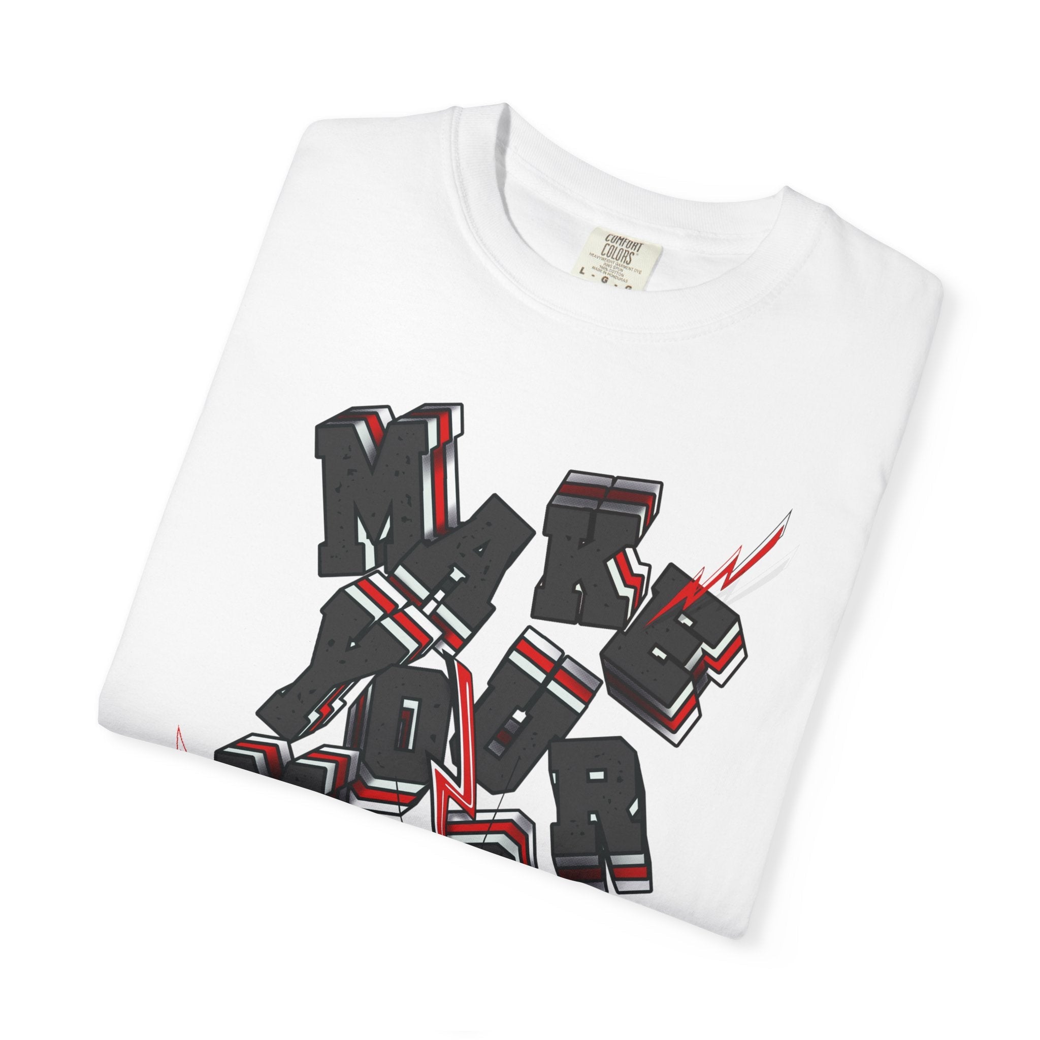 Knvas Box Letter Tee - Knvas