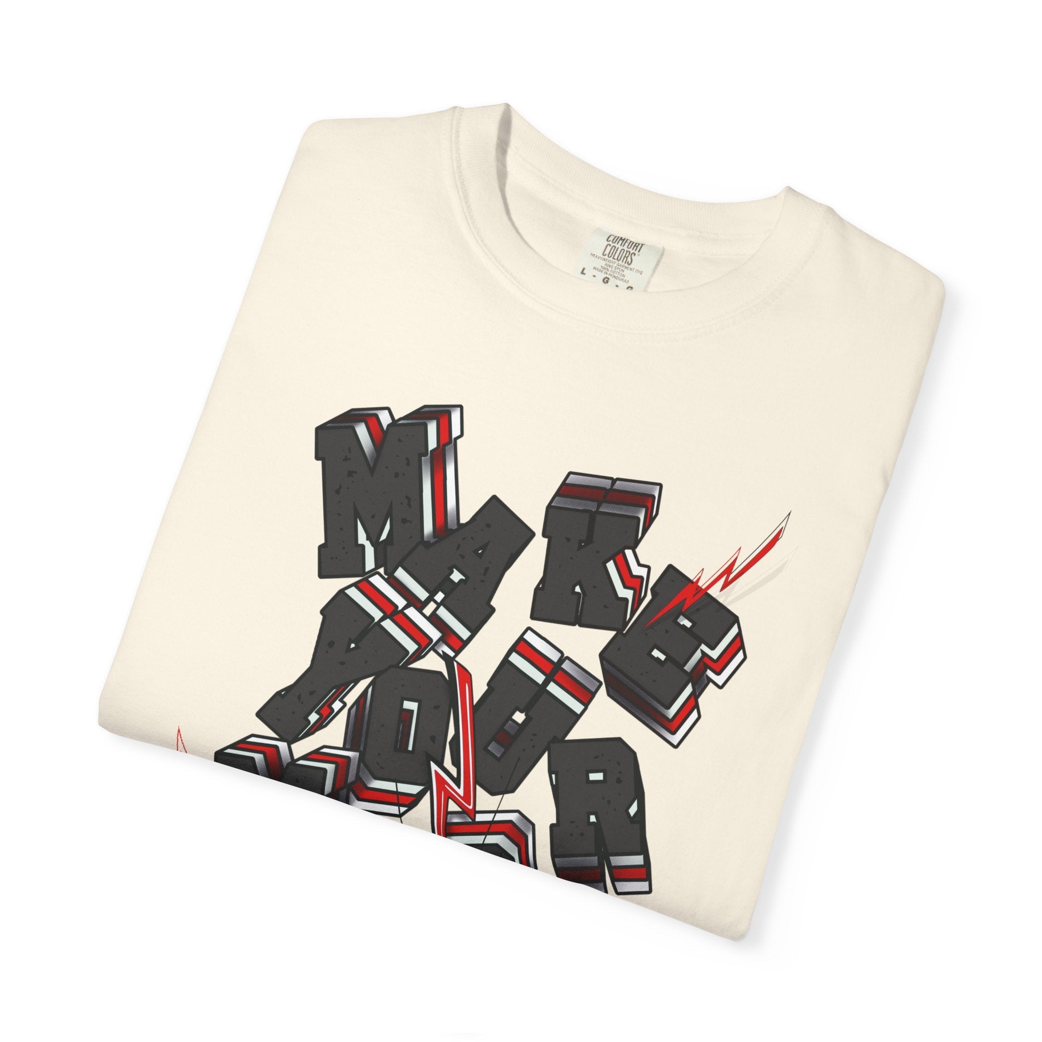 Knvas Box Letter Tee - Knvas