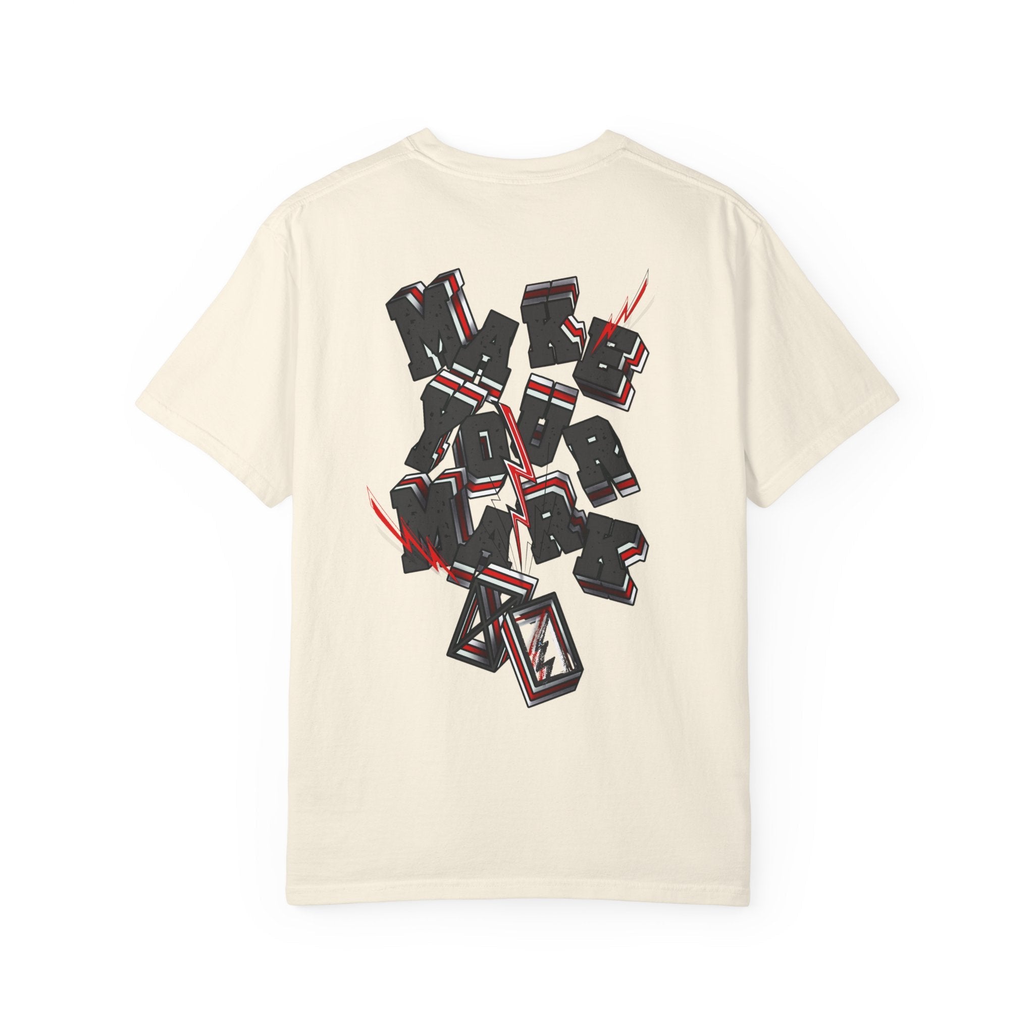 Knvas Essential Box Letter Tee - Knvas