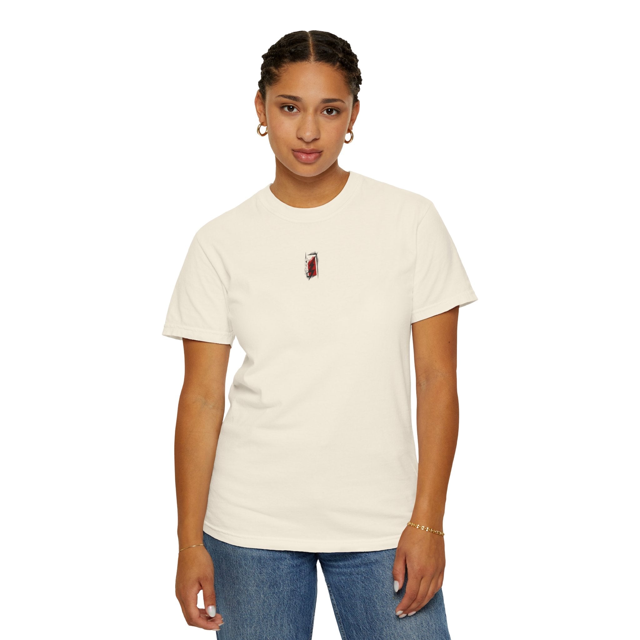 Knvas Essential Box Letter Tee - Knvas
