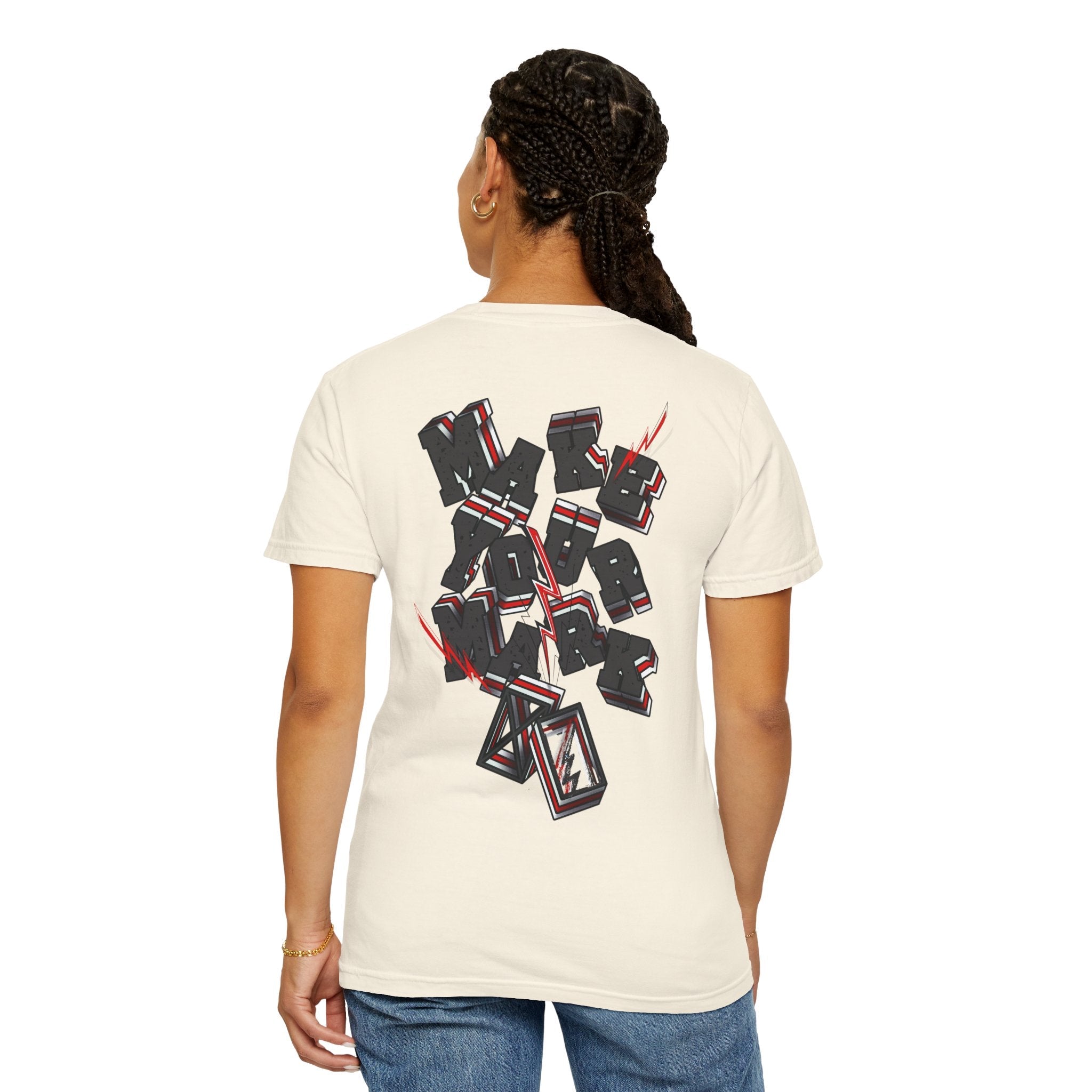 Knvas Essential Box Letter Tee - Knvas