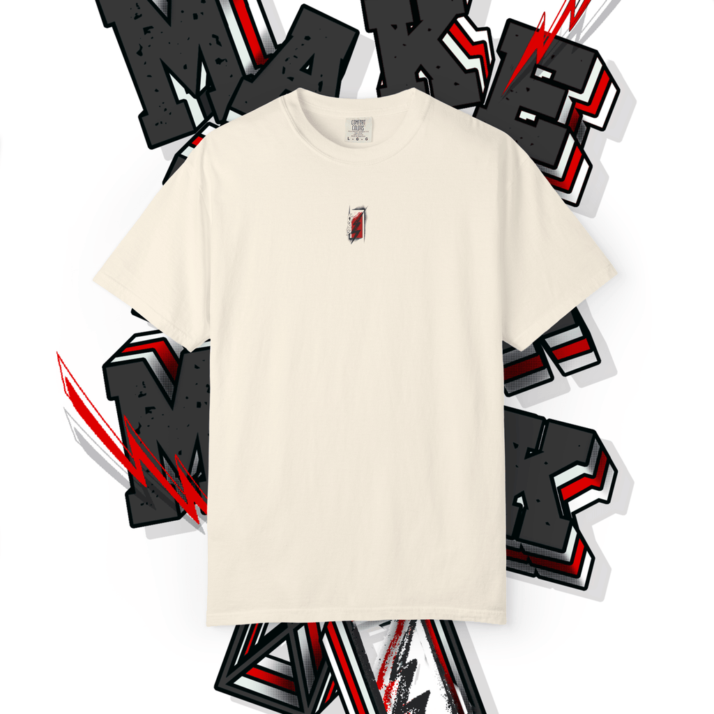 Knvas Essential Box Letter Tee - Knvas