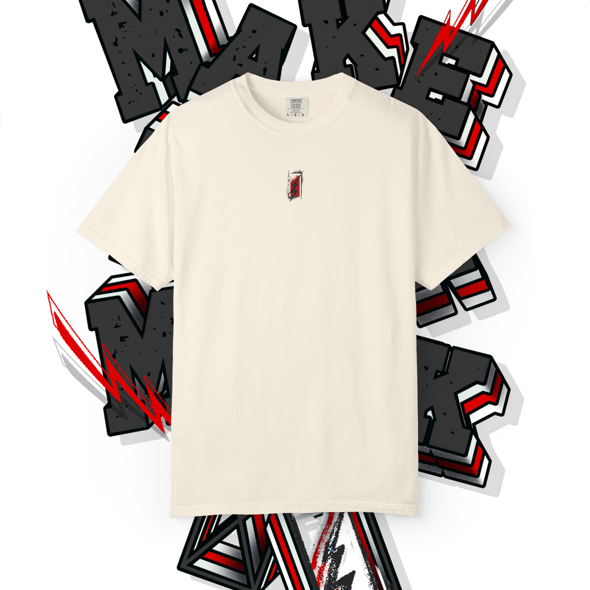 Knvas Essential Box Letter Tee - Knvas