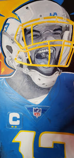 MIKE WILLIAMS & KEENAN ALLEN Traditional Painting |24"x36"| - Knvas