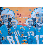 MIKE WILLIAMS & KEENAN ALLEN Traditional Painting |24"x36"| - Knvas