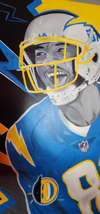 MIKE WILLIAMS & KEENAN ALLEN Traditional Painting |24"x36"| - Knvas